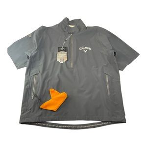 Callaway Half Sleeve Rain (Weather) Golf Jacket - Medium